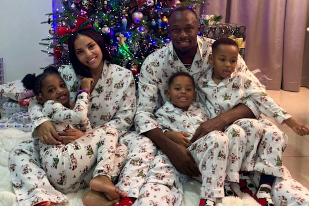 Usain Bolt proposes to Kasi Bennett