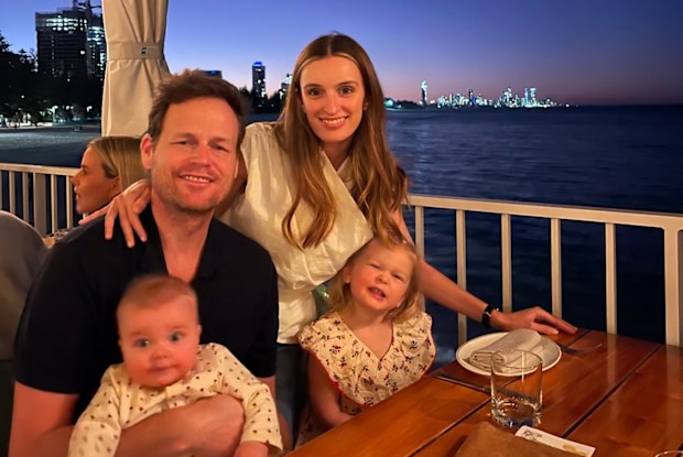Tom Steinfort and wife Claudia expecting third child