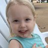 Hallie, 2, died on Thursday.