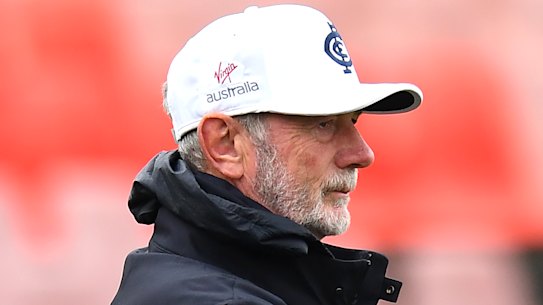 Robert Walls will help Essendon choose their next coach.