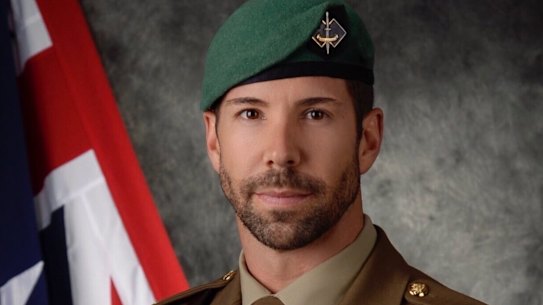 Heston Russell.a former special forces commando who served in Afghanistan, is suing the ABC for defamation.