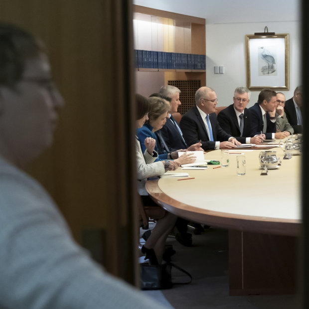 Prime Minister Scott Morrison meets senior public servants in Canberra after his election win, warning them he expects the bureaucracy to  deliver. 