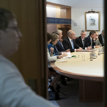 Prime Minister Scott Morrison meets senior public servants in Canberra after his election win, warning them he expects the bureaucracy to  deliver. 