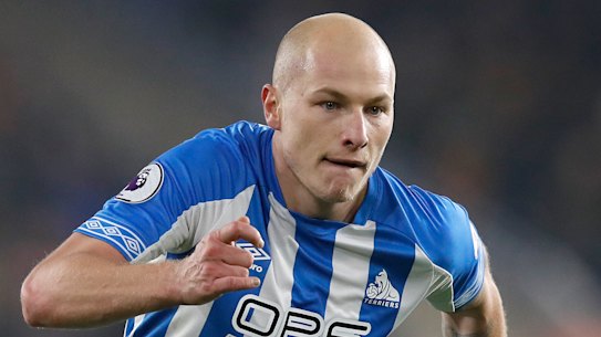 On the move? Huddersfield's Australian star Aaron Mooy.