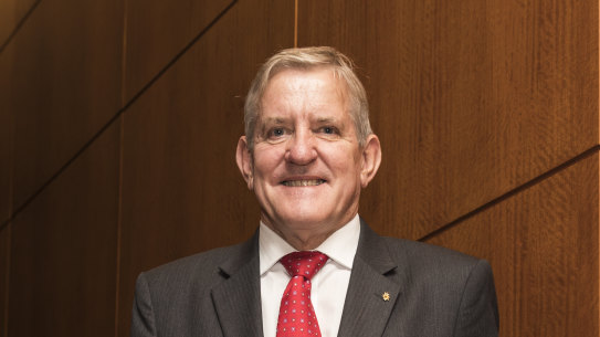 Ian Macfarlane has survived a push to eject him from Woodside’s board.