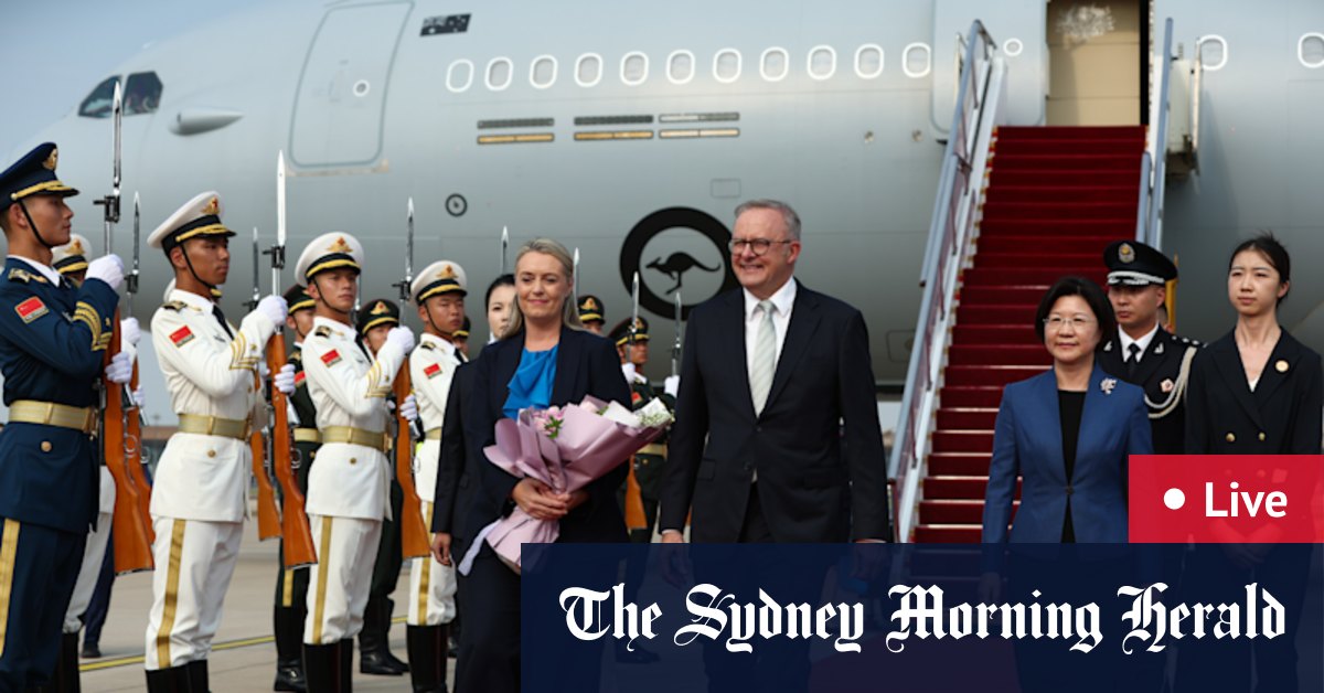 National news live: Latham denies abuse allegations, Albanese’s China visit, Trump gives Putin 50-day deadline