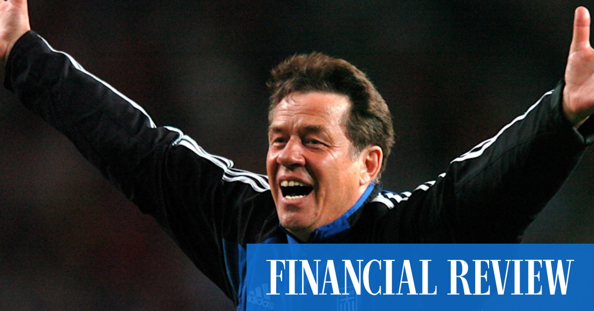 How German Otto Rehhagel led Greece to Euro 2004 glory - Vimarsana News