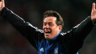 Otto Rehhagel, the German coach who turned the Greek national football team into champions.