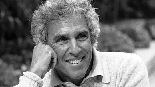 Burt Bacharach appears during an interview in Los Angeles in 1979. 