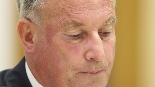 Aged care services minister Richard Colbeck has defended his decision to go to the cricket while Omicron spread.