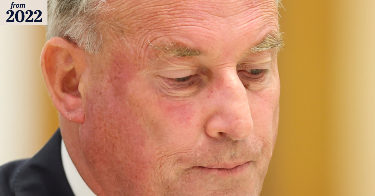 Richard Colbeck defends going to the cricket during Omicron