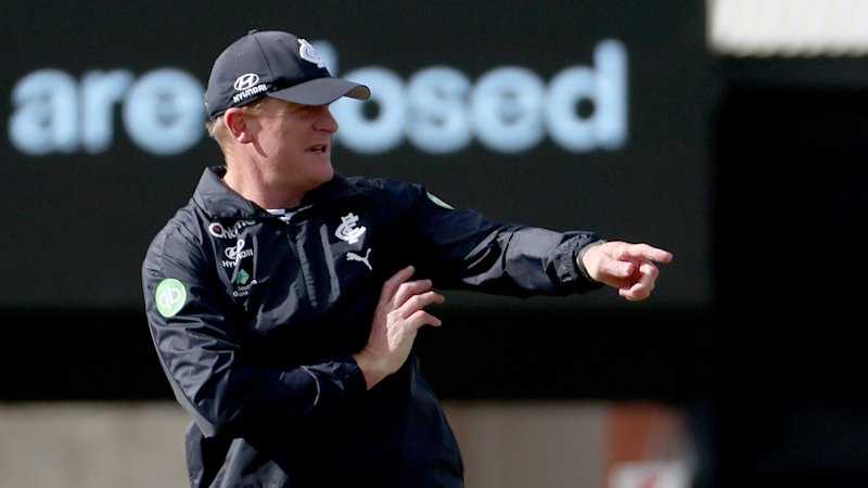‘Impressive brand to watch’: Voss says his message is still resonating with Blues