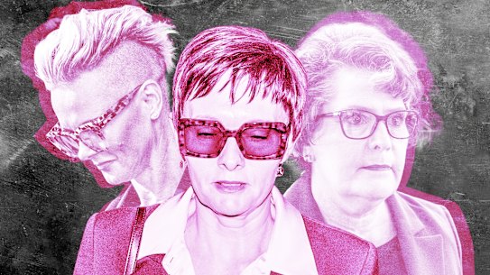 The Pink Ladies tried to take over Parramatta. Everything went wrong