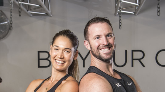 "I knew I had to assist in some way": Celebrity trainers Ben Lucas and Camilla Bazley are recruiting runners to raise money and awareness towards victims of domestic violence.