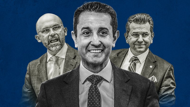 Inside the machinations, allies and rivalries of Queensland’s LNP