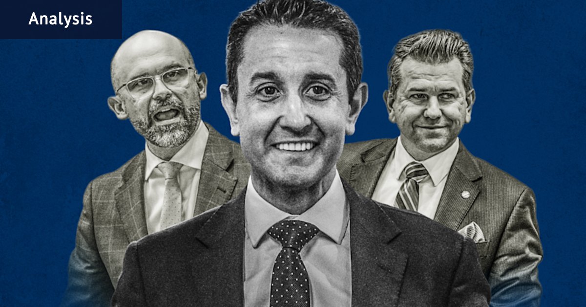 Inside the machinations, allies and rivalries of Queensland’s LNP