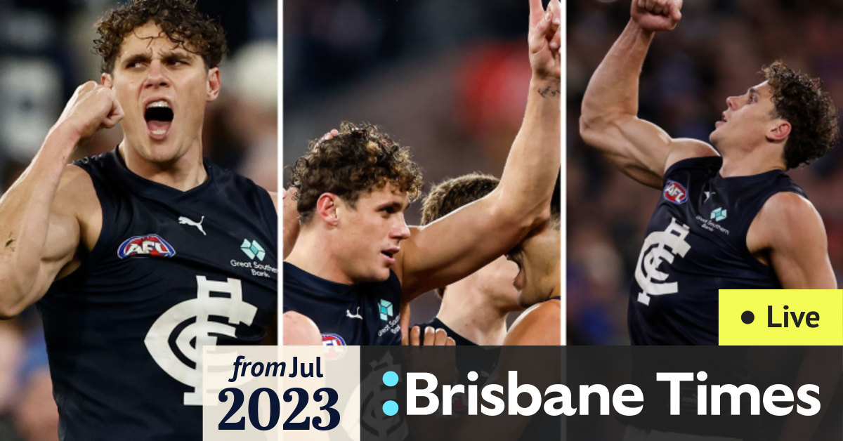 AFL 2023 round 12 LIVE updates: Melbourne Demons v Carlton Blues results,  scores, fixtures, teams, ladder, odds, tickets, how to watch