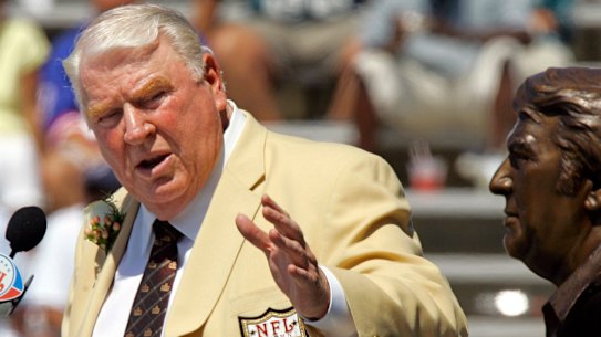 Former Oakland Raiders coach John Madden has died aged 85.