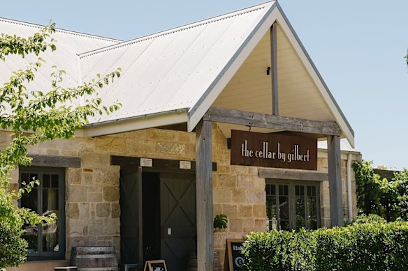 The Cellar by Gilbert in Mudgee.