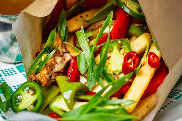 The Sydney Park Hotel's spice bag