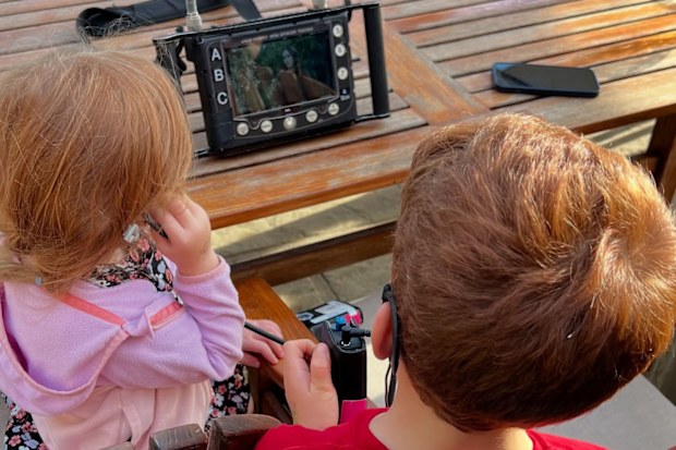 Meghan, the Duchess of Sussex, posted new photos of Prince Archie and Princess Lilibet from the set of With Love, Meghan which returned to Netflix on August 26, 2025.