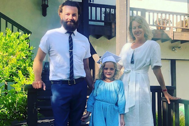 Danny Masterson and Bijou Phillips with their daughter Fianna