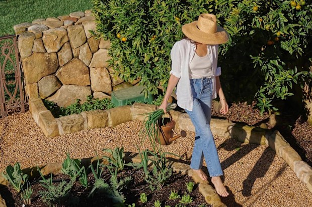 Meghan, the Duchess of Sussex, in a new promotional photo for her lifestyle brand As Ever, March 18 2025.