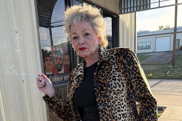 Roseanne Barr MeeMaw