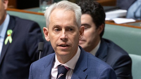 Immigration Minister Andrew Giles says the government is working to release other applicable detainees.