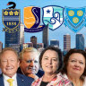 Perth’s most influential people and where in WA they went to school. Andrew Forrest (Hale School), Nigel Satterley (Governor Stirling Senior High School), Madeleine King (Safety Bay Senior High School) and Gina Rinehart (St Hilda’s Anglican School For Girls). 