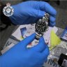 The AFP has seized two watches worth $90,000 and over $640,000 in cash during a drugs bust.