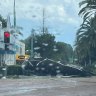 Severe hailstorm hits Port Macquarie, damaging buildings