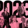 Lehrmann, the Murdochs, Ita Buttrose and media’s big hits in 2023