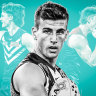 Jye Amiss, Nick Daicos, Jacob van Rooyen.