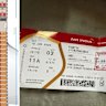 A seating chart for Air India’s Boeing 787-8 Dreamliner shows seat 11A at the emergency exit. It was the seat assigned to Ramesh Viswashkumar.