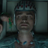 Robert Pattinson in Mickey 17.