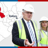 Tapping the pork barrel: Millions poured into key western Sydney seat