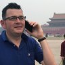 The call never came: Victoria’s China deal was done through Premier Daniel Andrews’ office