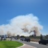 Bushfire downgraded as threat to Australind homes reduced