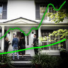 Property prices rose faster than wages.