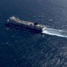 Stranded livestock ship set to return to Fremantle Port