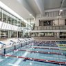 Presbyterian Ladies’ College aquatic centre includes a 50m, eight-lane swimming pool, an 18m learn to swim pool, diving towers and seating for 400.