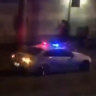 A Queensland police officer has been choked, almost becoming unconscious in a vicious attack at Mitchelton.  