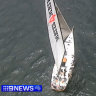 The Spirit of Mateship, with two crew onboard, is stranded off the NSW coast. 