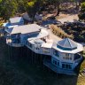 The home has been designed with a variety of different shapes, Ms Lewis said.