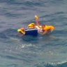 Three men and an esky rescued in rough seas off Albany coast