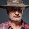 Wold Creek’s Mick Taylor (John Jarratt) and real-life killer Bradley John Murdoch.