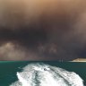 'Ripple effect': Fire fans fears of longer-term impacts on Fraser Island