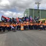 Delay risk for Metronet train deliveries as Queensland workers strike
