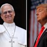 The ascension of Pope Leo XIV means that President Donald Trump is no longer the most famous American in the world.